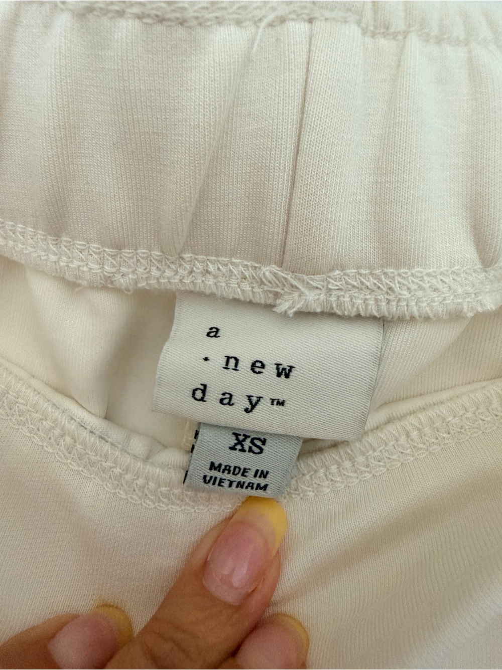 NWT! a new day Cream Midi Pencil Skirt - Picture 3 of 4